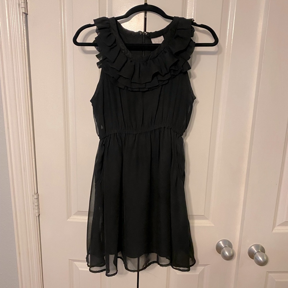 Black Lola Dress
